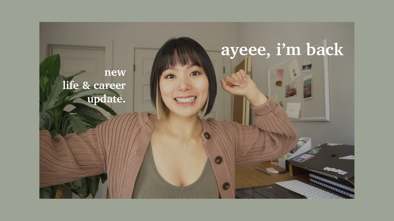 update on my career as a product ux designer & my life | quitting my 1st design job, job hunting...