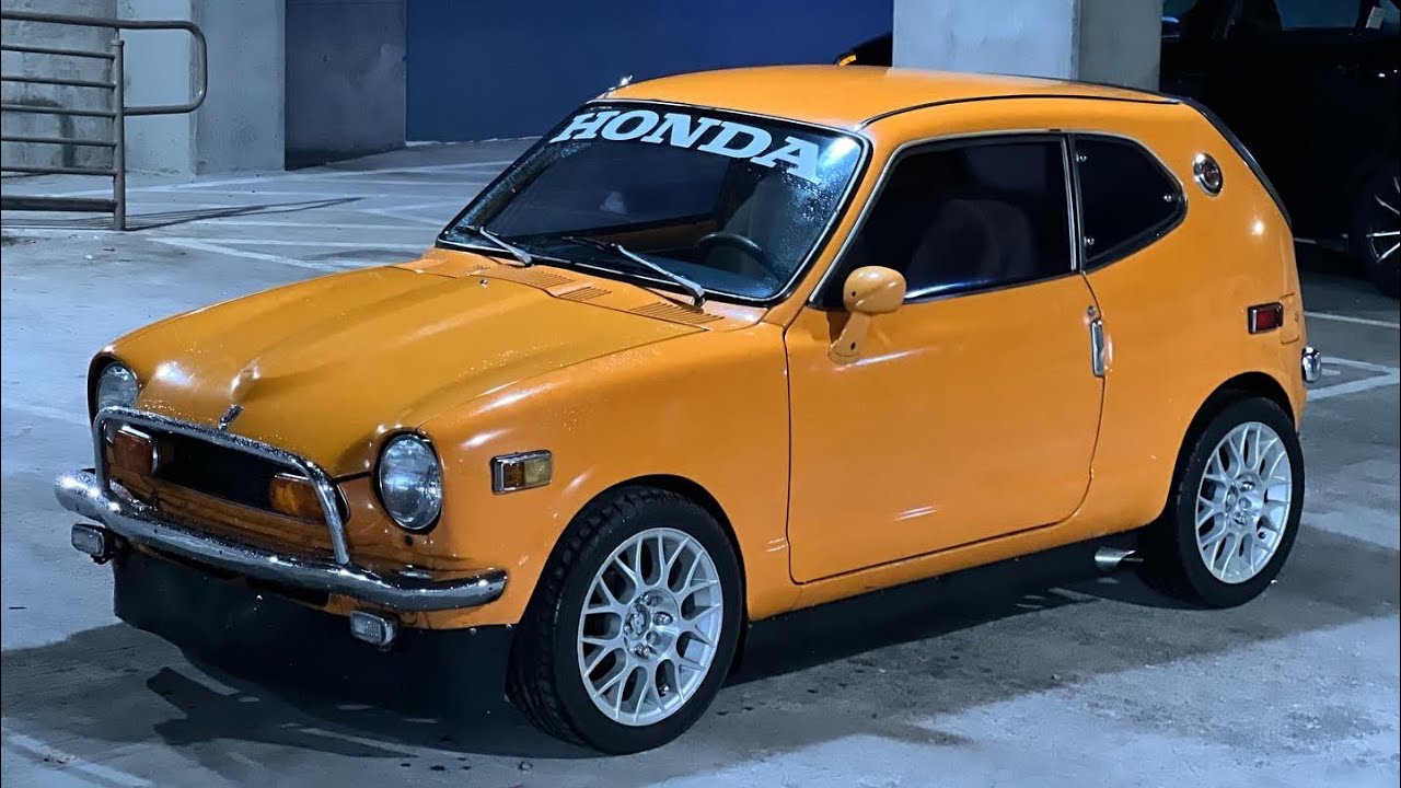 For Sale: my 1972 Honda Z600 Coupe “Honda 600”. Owned for 20 years, and time to sell