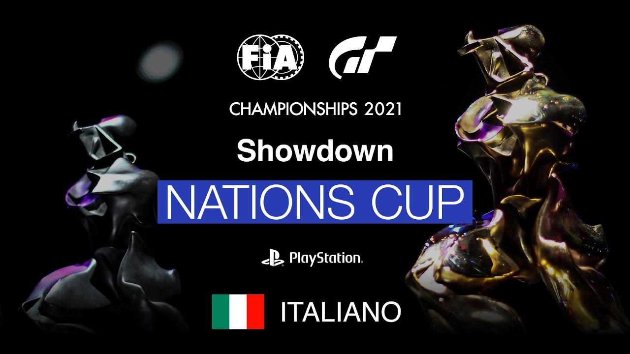 [Italiano] FIA GT Championship 2021 | World Series Showdown | Nations Cup