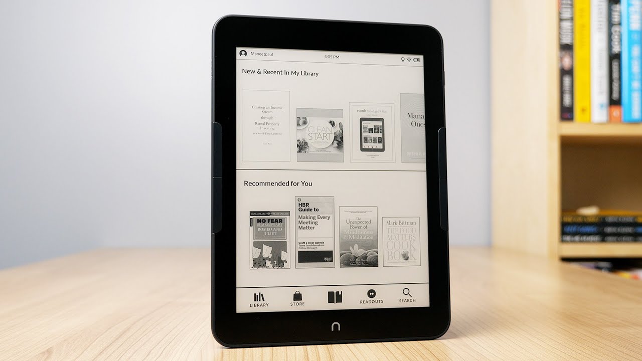 Обзор NOOK GlowLight 4 Plus: Премиум и бесит