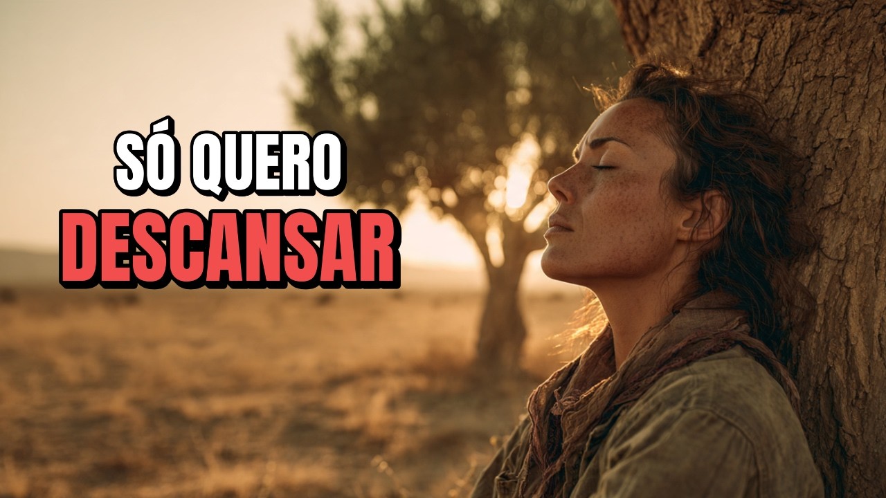 Para quem cansou de ser forte e só precisa de um descanso (Elias) |  Canção Para Quem Está Exausto