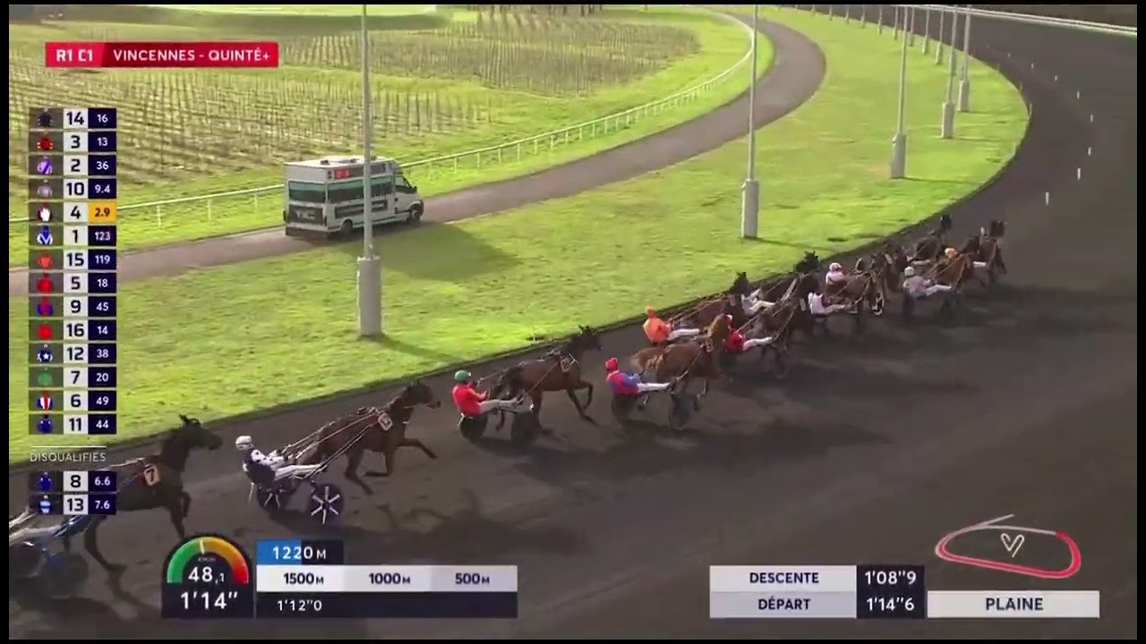 Prix De l&rsquo;Angoumois 2025 - Laluna Des Forges & Paul Philippe Ploquin 1.12,6 2700m
