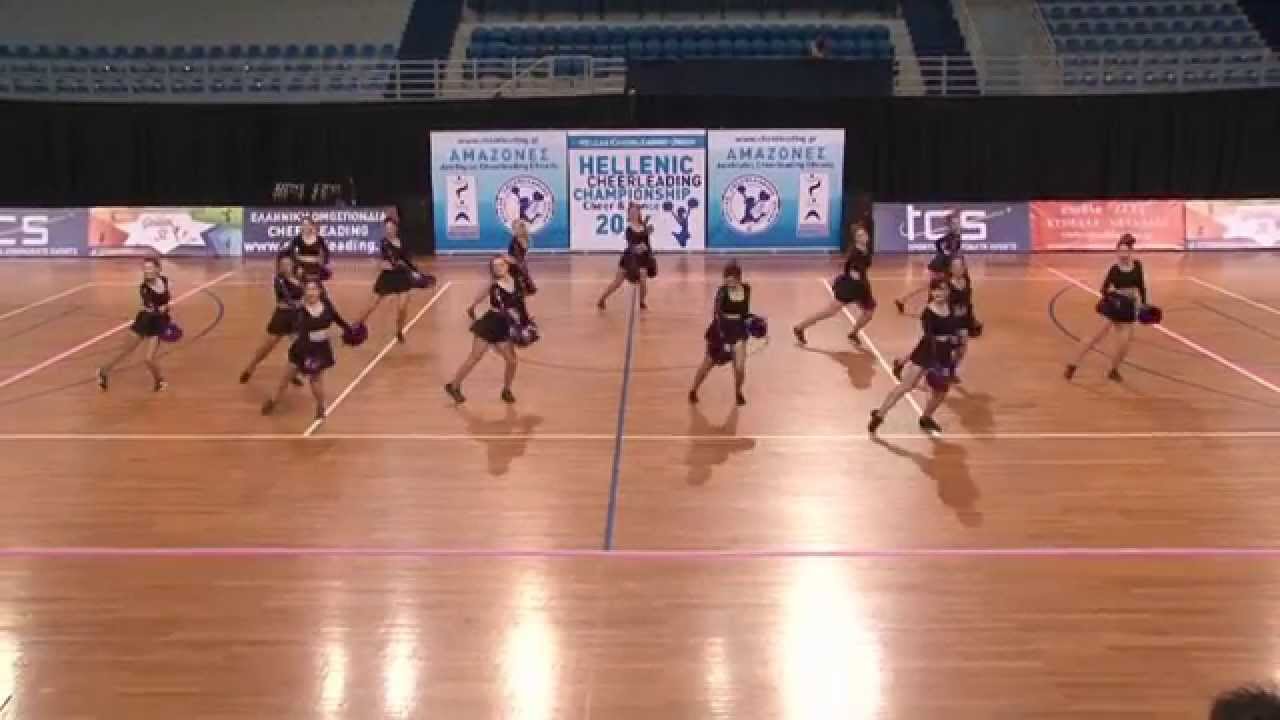100. ΟΜΑΔΙΚΟ FREE STYLE POM SENIOR / VOLCANOZ