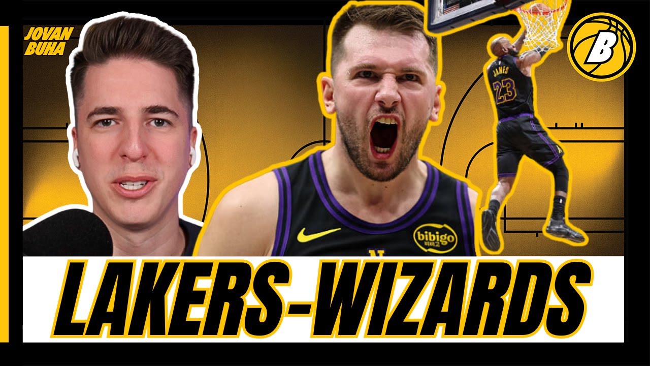 Lakers-Wizards Reaction: Luka Posts Historic First-Half Triple-Double As LA Crushes Washington