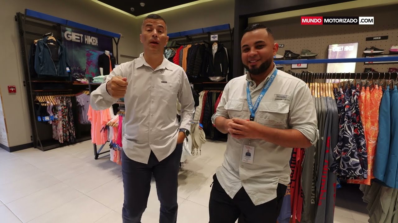 NUEVA TIENDA COLUMBIA SPORTSWEAR EN MULTIPLAZA CURRIDABAT