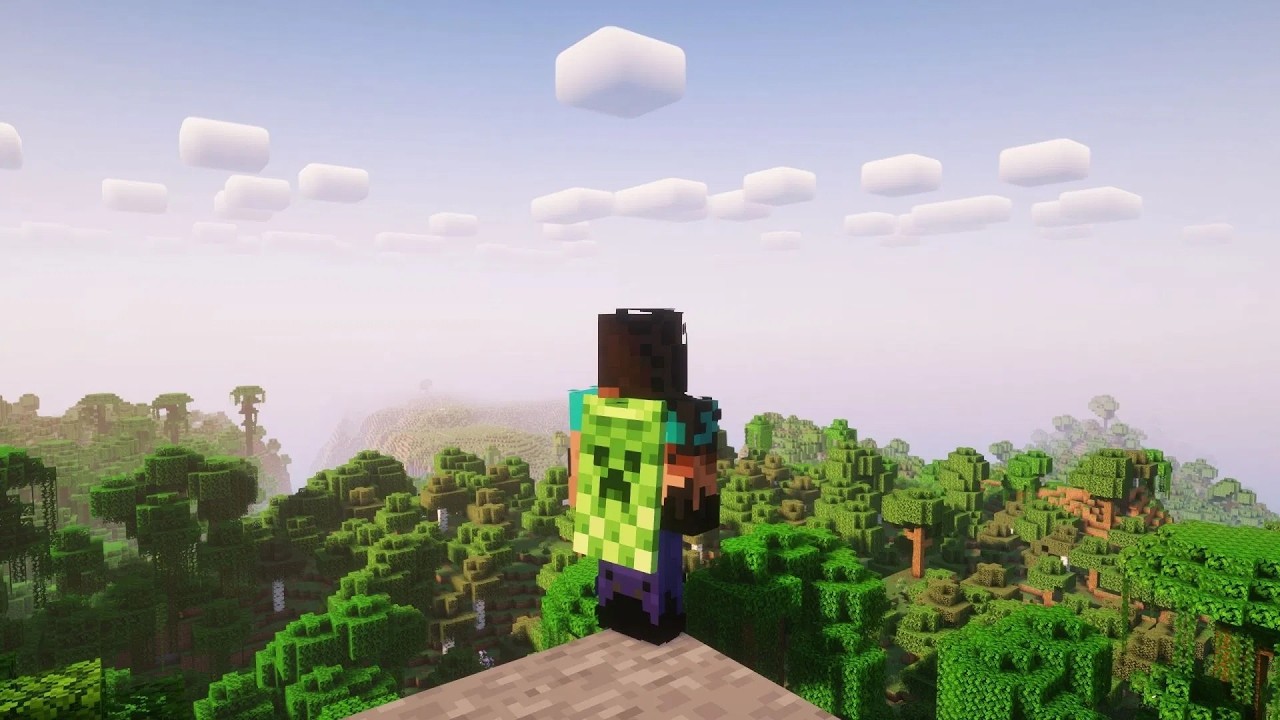 Bugun Yeni Bir Dünya Yaptik. MEOW MEOW İlk Kez MİNECRAFT Oynadi!! Wuhuu Tebrikler! Dostlar MEOWWWWW.