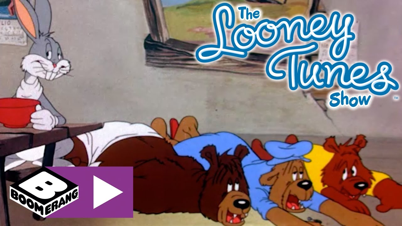 Bugs Bunny | Ayı Ailesi | Boomerang