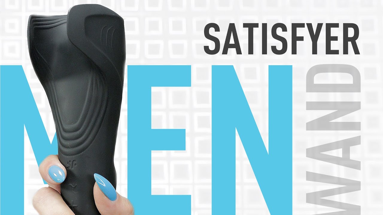 Дрочи правильно🔞 Мастурбатор Satisfyer Men Wand