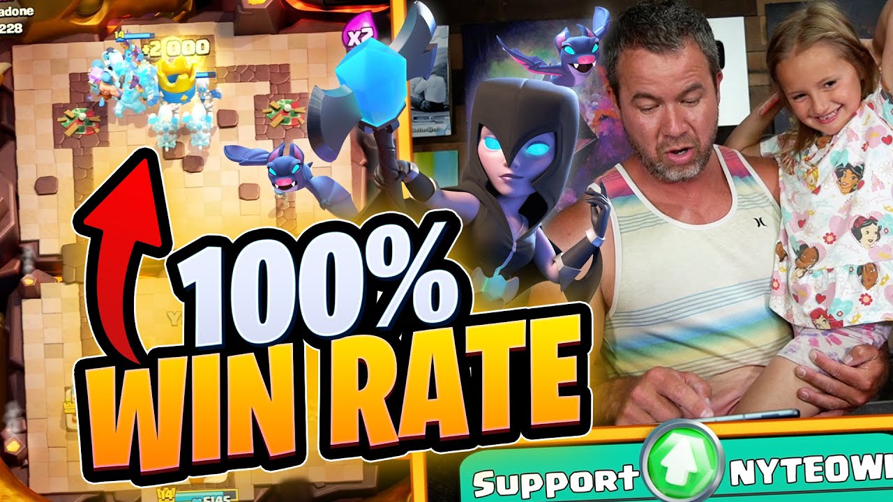 WIN 100% of the TIME With this NEW DECK!