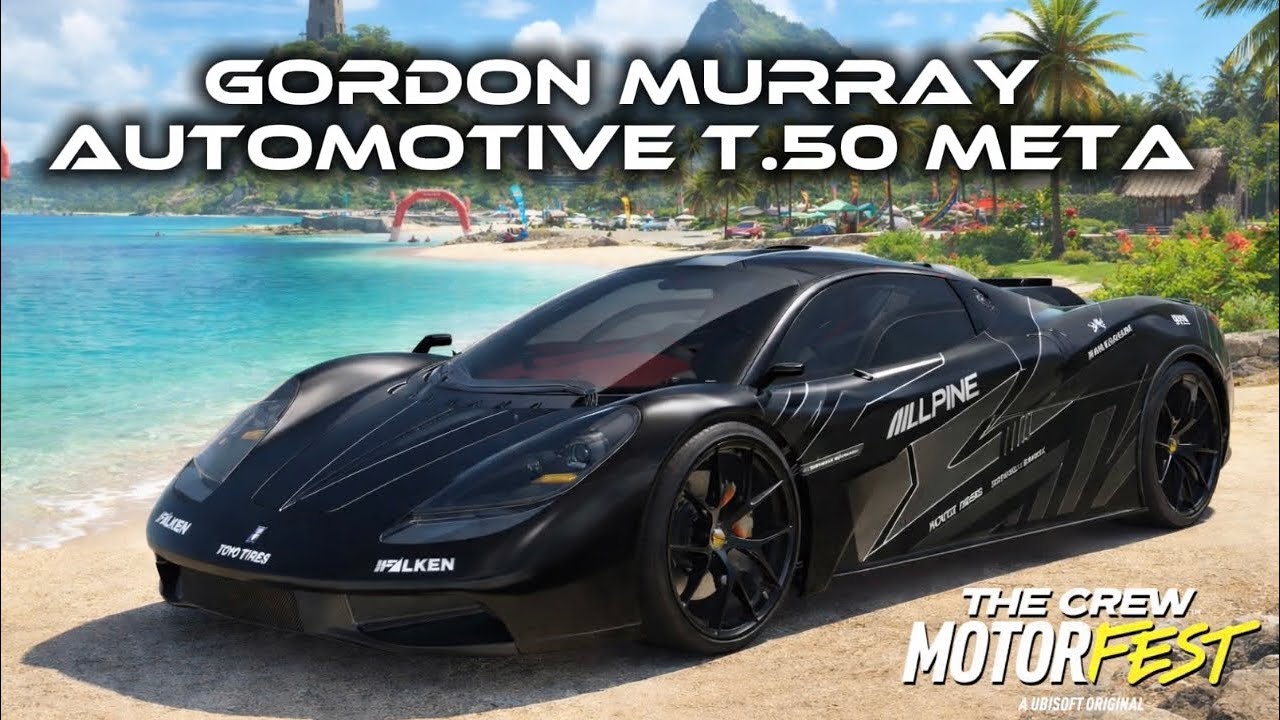 GORDON MURRAY AUTOMOTIVE T.50 META SAISON 9 // THE CREW MOTORFEST 