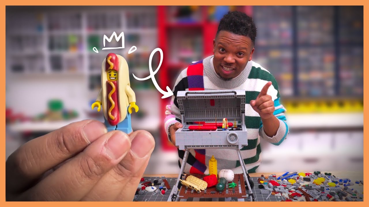 LEGO Master’s hotdog challenge—sizzling success or EPIC FAIL?!