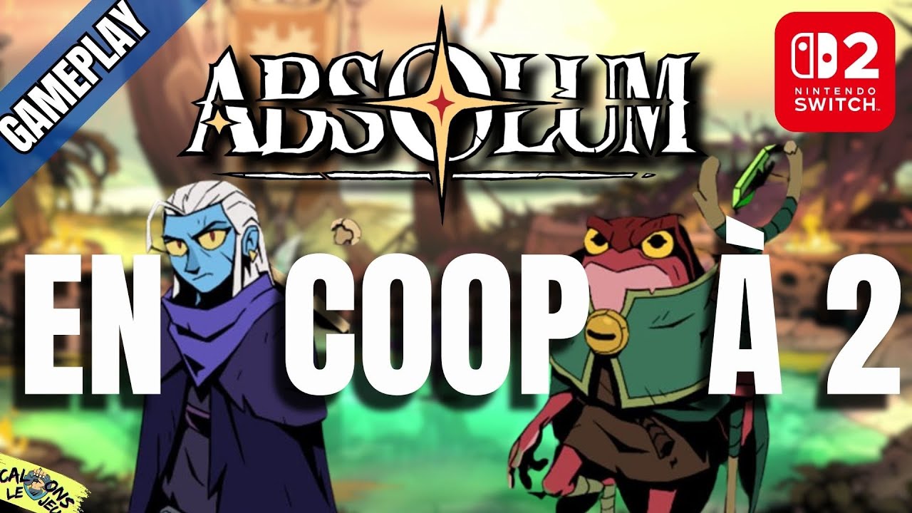 GAMEPLAY découverte - ABSOLUM sur SWITCH 2 : absolument indispensable !
