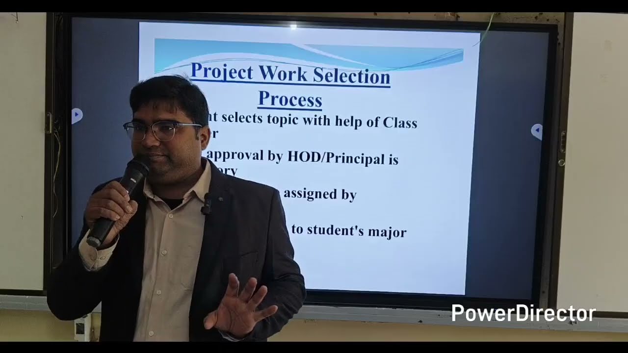 How to Select Project Work/ Internship for FYUGP Semester 05 (2022-26)  Students under SKMU Dumka 