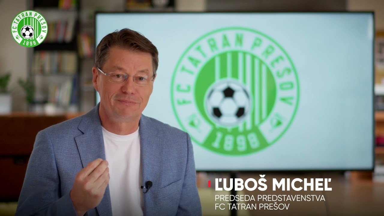 FC TATRAN PREŠOV - Vyjadrenie prezidenta klubu #spolusmetatran