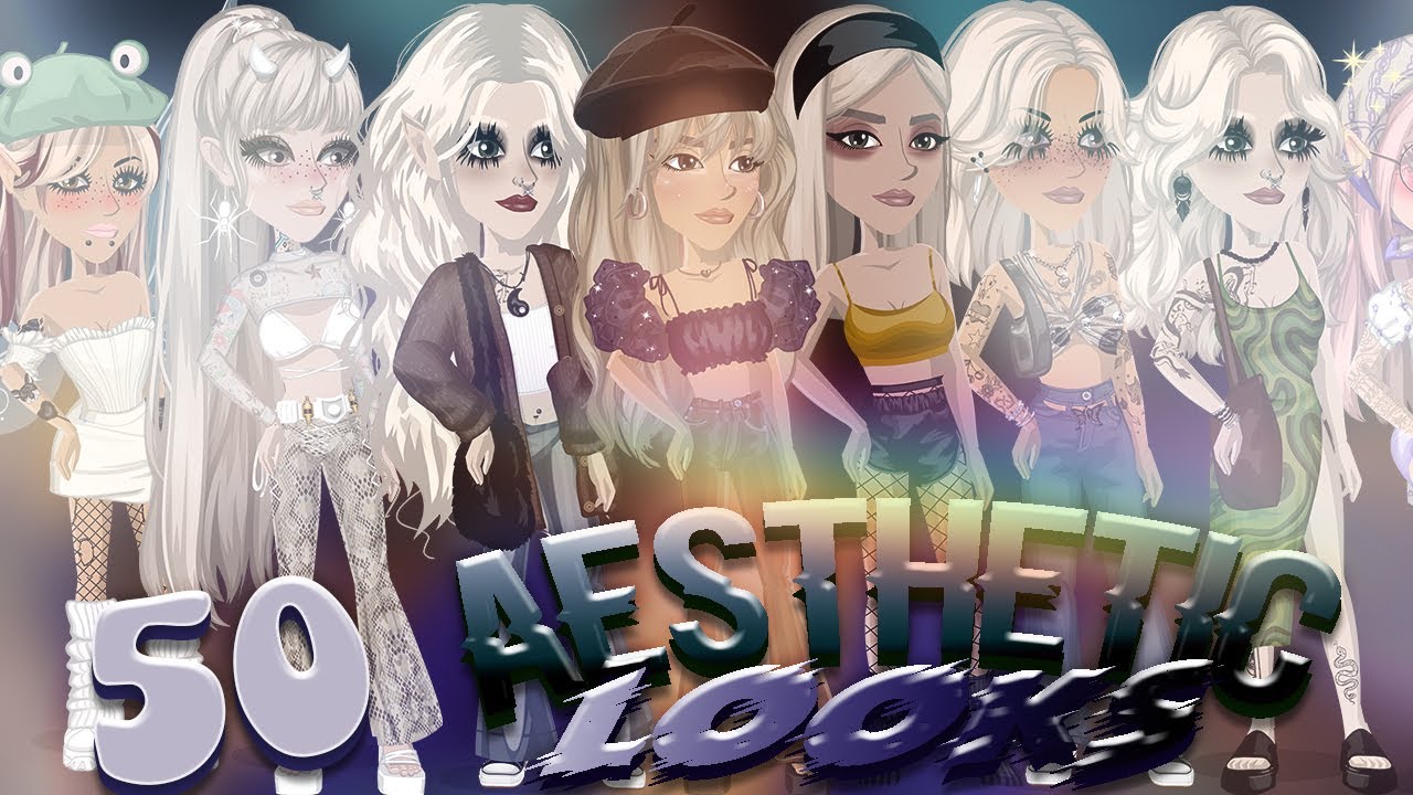 50 Aesthetic Outfits on MSP ! ♥ 28