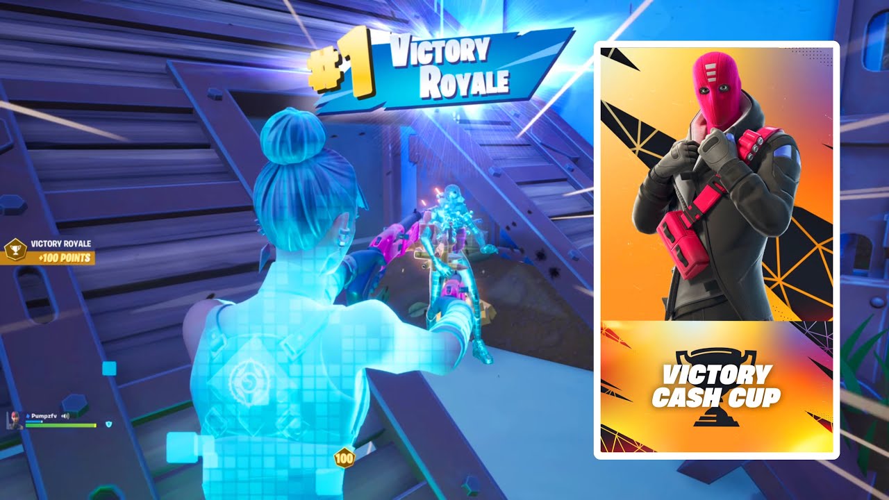 How I WON 2 GAMES In The Console Zero Build Victory Cup ($400)