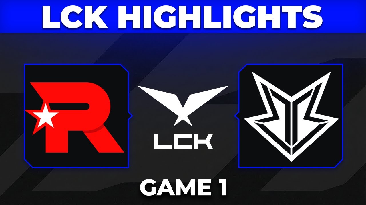 KT vs BRO Highlights Game 1 | LCK Cup 2026 | KT Rolster vs OK BRION by Onivia