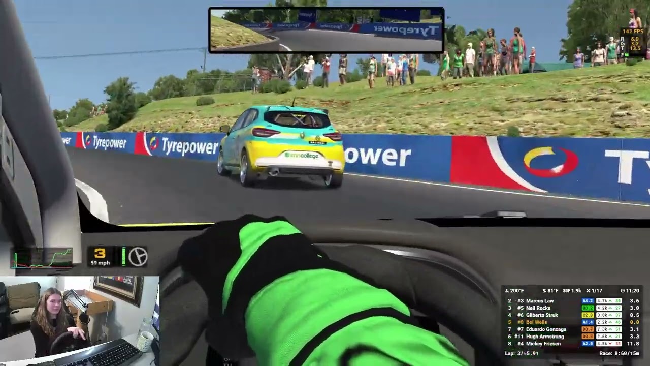 Bathurst Battling