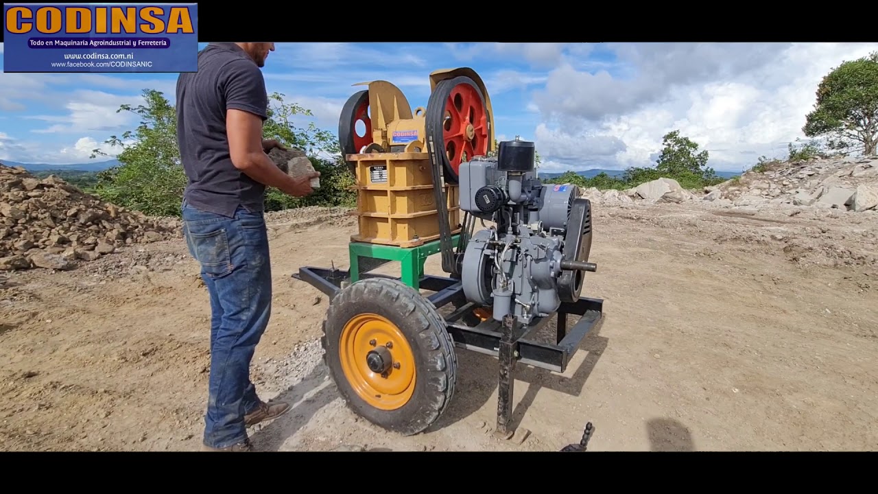 Trituradora de piedras para Minería