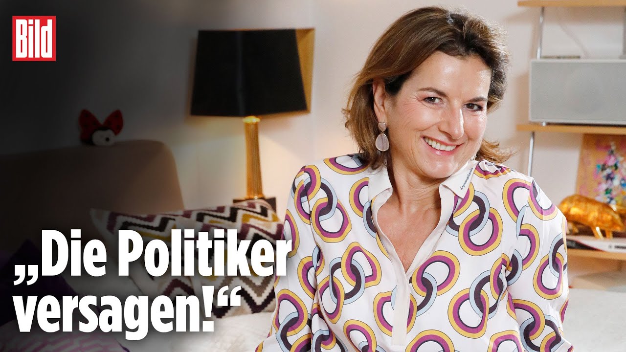 „Der Staat sollte uns zu Diensten sein, nicht uns beherrschen“ | Claudia Obert | „Viertel nach Acht“
