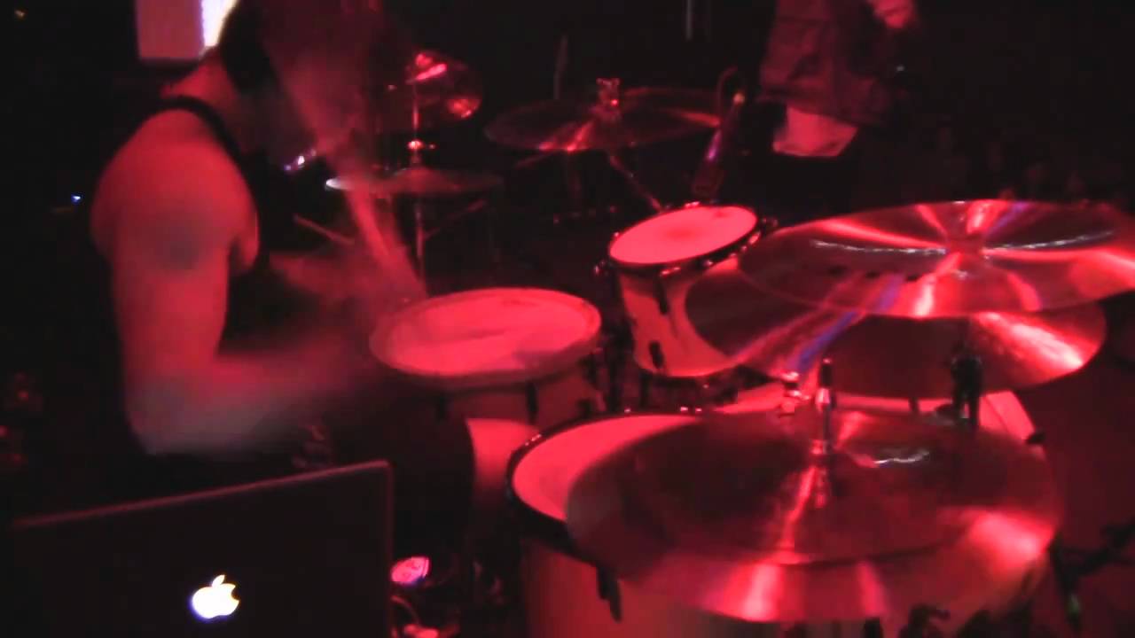 Animals As Leaders - Navene Koperweis - Song  of Solomon -  San Fransisco 1-30-2011 - HD