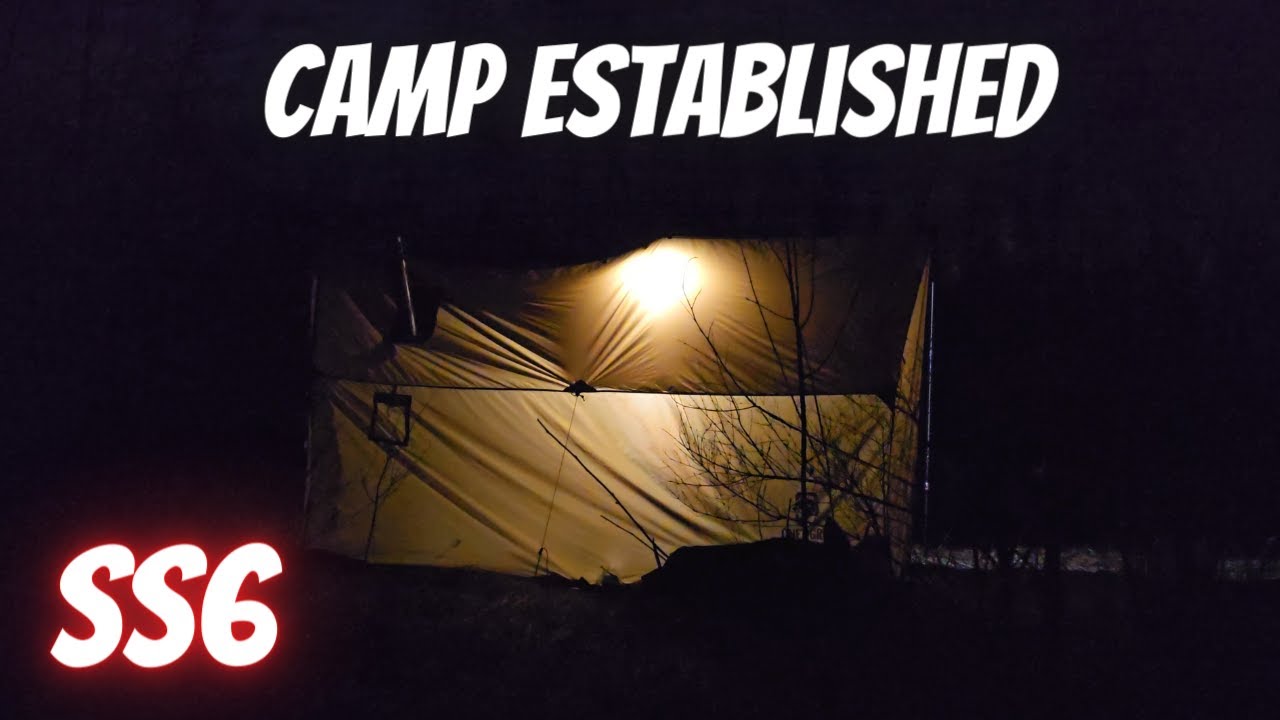 SS6 Arrived on Location for Camping at Cricket Ranch