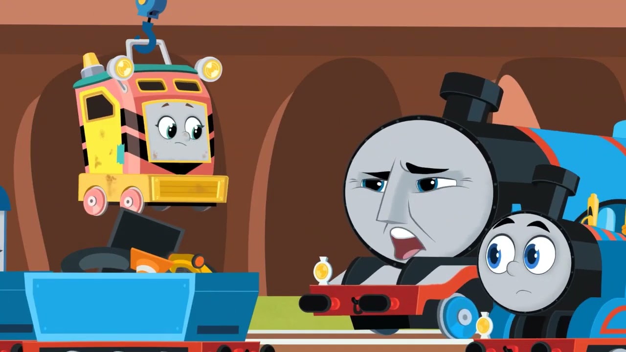 Thomas & Friends All Engines Go Episode 1 A Thomas Promise UK Dub Correct Pitch Part 1