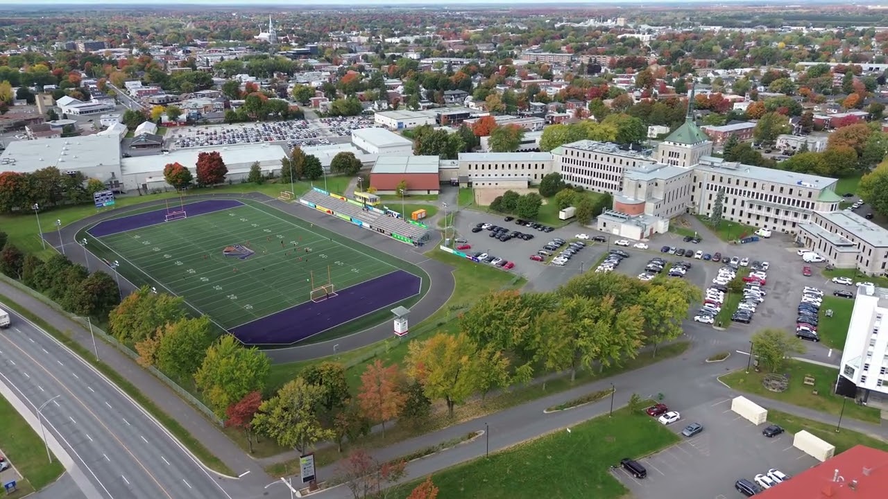 Victoriaville Québec 4K