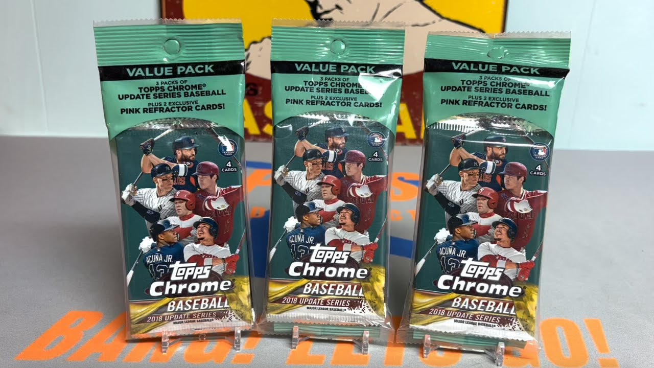 Наборы Topps Chrome Update Value Packs 2018 &mdash; Неужели это возможно???