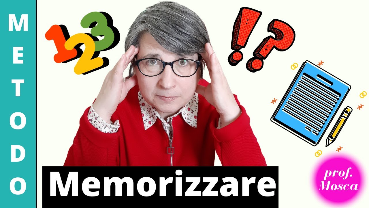 Come memorizzare: le mnemotecniche e alcuni consigli.