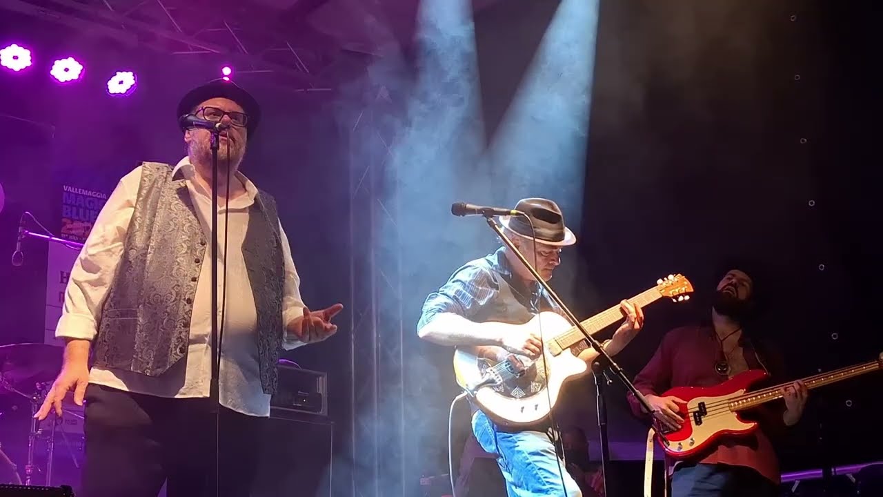 Mark Slate & Rotosphere -  When I Was Young - Vallemaggia Magic Blues 2025 #rockandsoul #bluesrock 