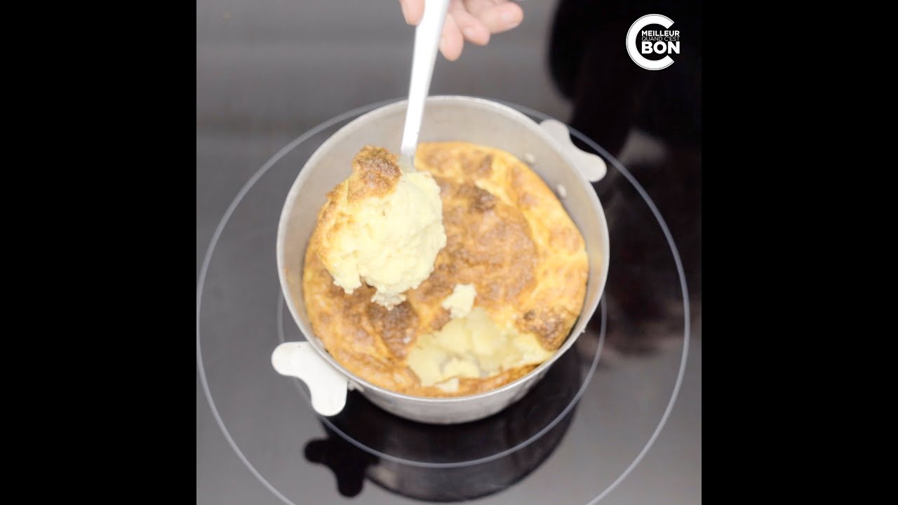 Recette du soufflé au fromage
