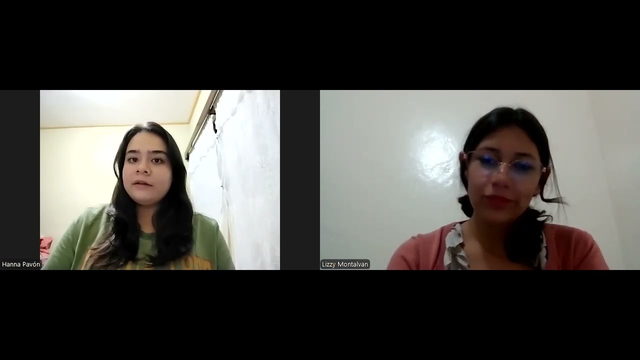 Role play- Job Interview video_Amelia Montalvan y Hanna Pavón. Inglés III UNAH 