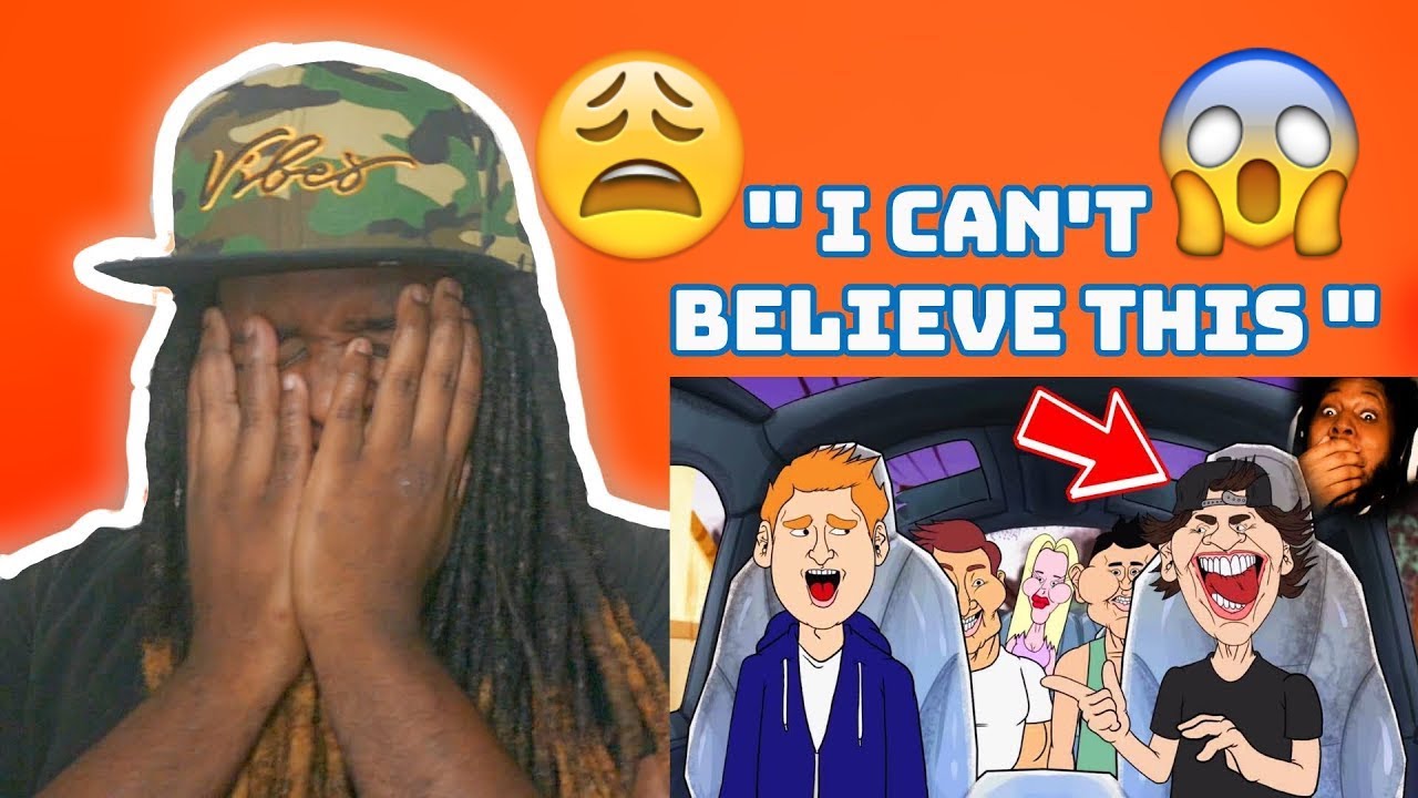 First time REACTION to CoryxKenshin [SSS #025] this is what happens when you tell David Dobrik no