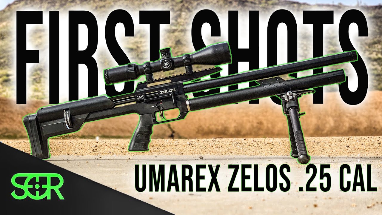 ЭКСКЛЮЗИВ: НОВАЯ UMAREX ZELOS! РЕЗУЛЬТАТЫ ТОЧНОСТИ НА 50 И 75 ЯРДОВ 👍 ПЕРВОЕ ВИДЕО НА YOUTUBE!