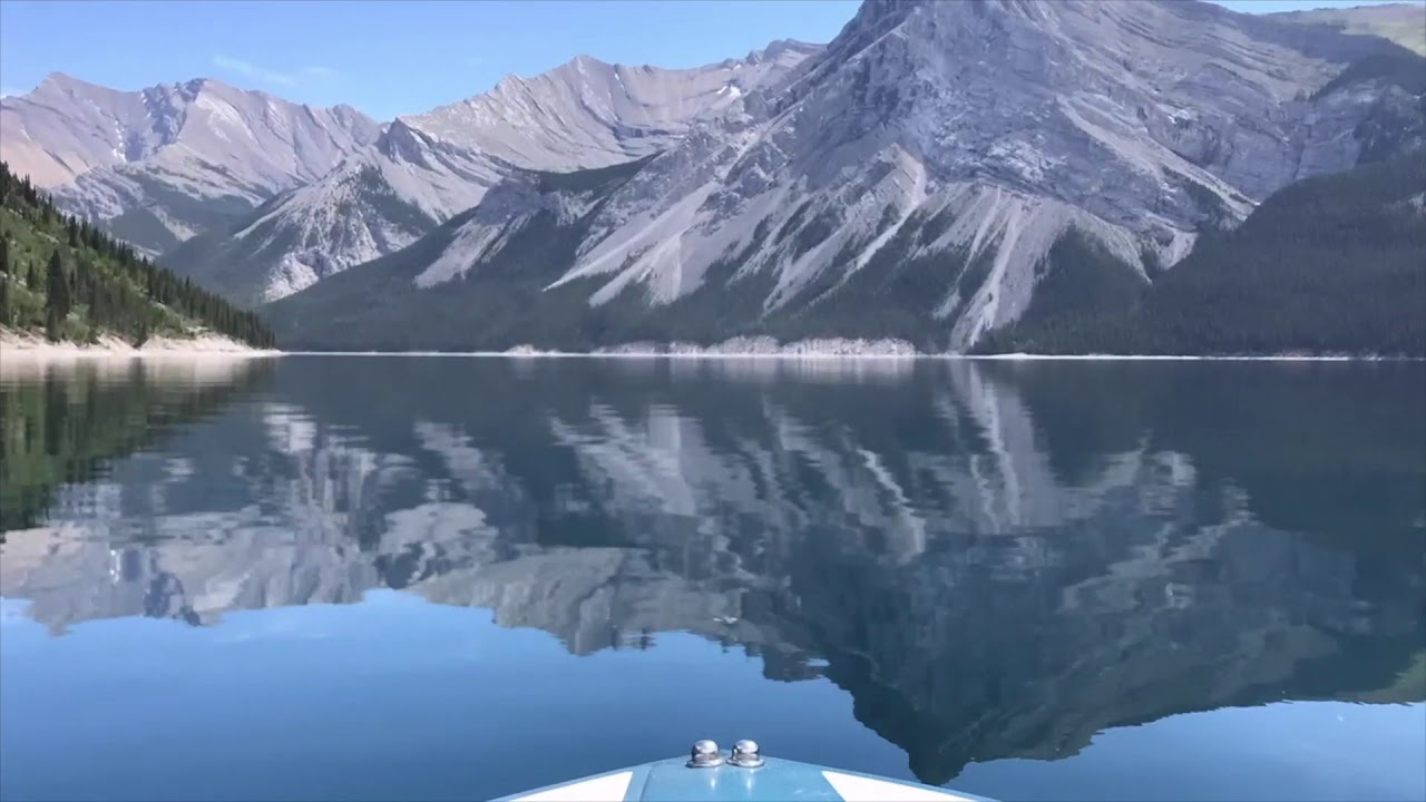 Lake Minnewanka by Boat (Banff National Park)