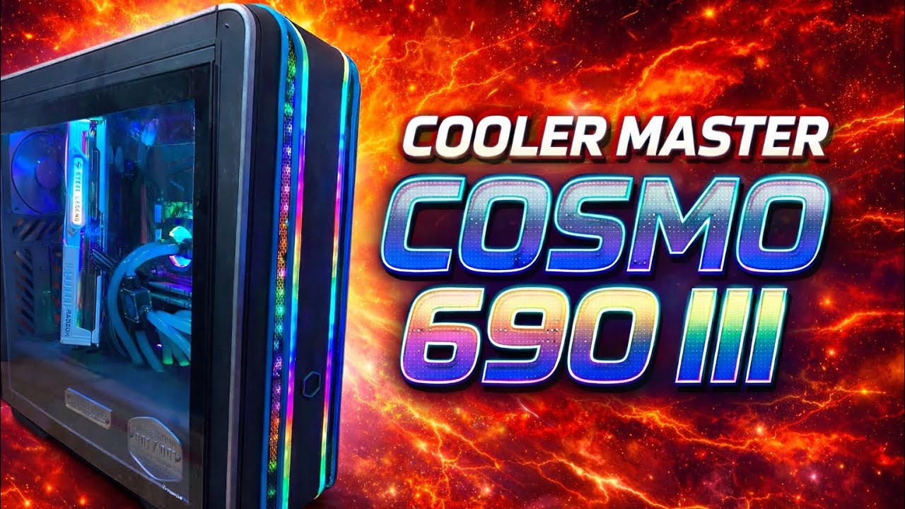 Así transformé mi Cooler Master COSMO 690 III | MOD