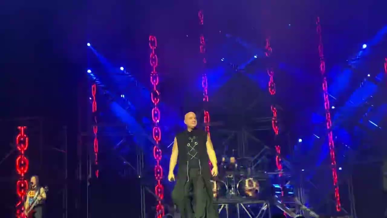 Disturbed - I Will Not Break (live) @ Utilita Arena Birmingham, 20/10/2025