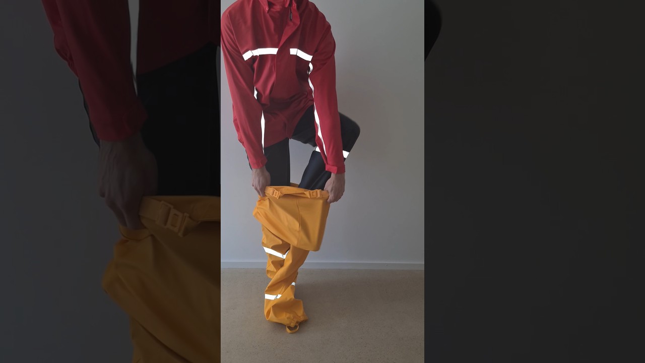Regensachen anziehen Nr. 5 #regen #regenhose #matschhose #bms #rainwear #regenjacke