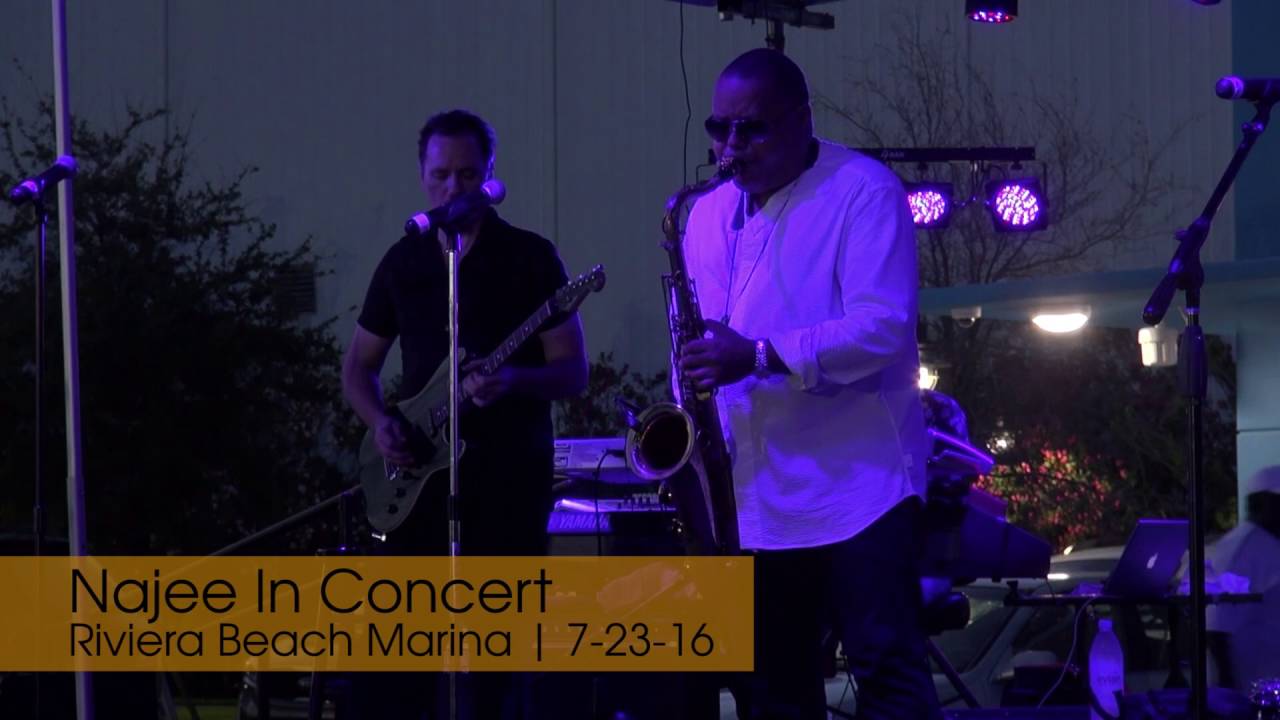 Najee Performs in Riviera Beach (Full Concert) | Palm Beach Beat | 7-23-16