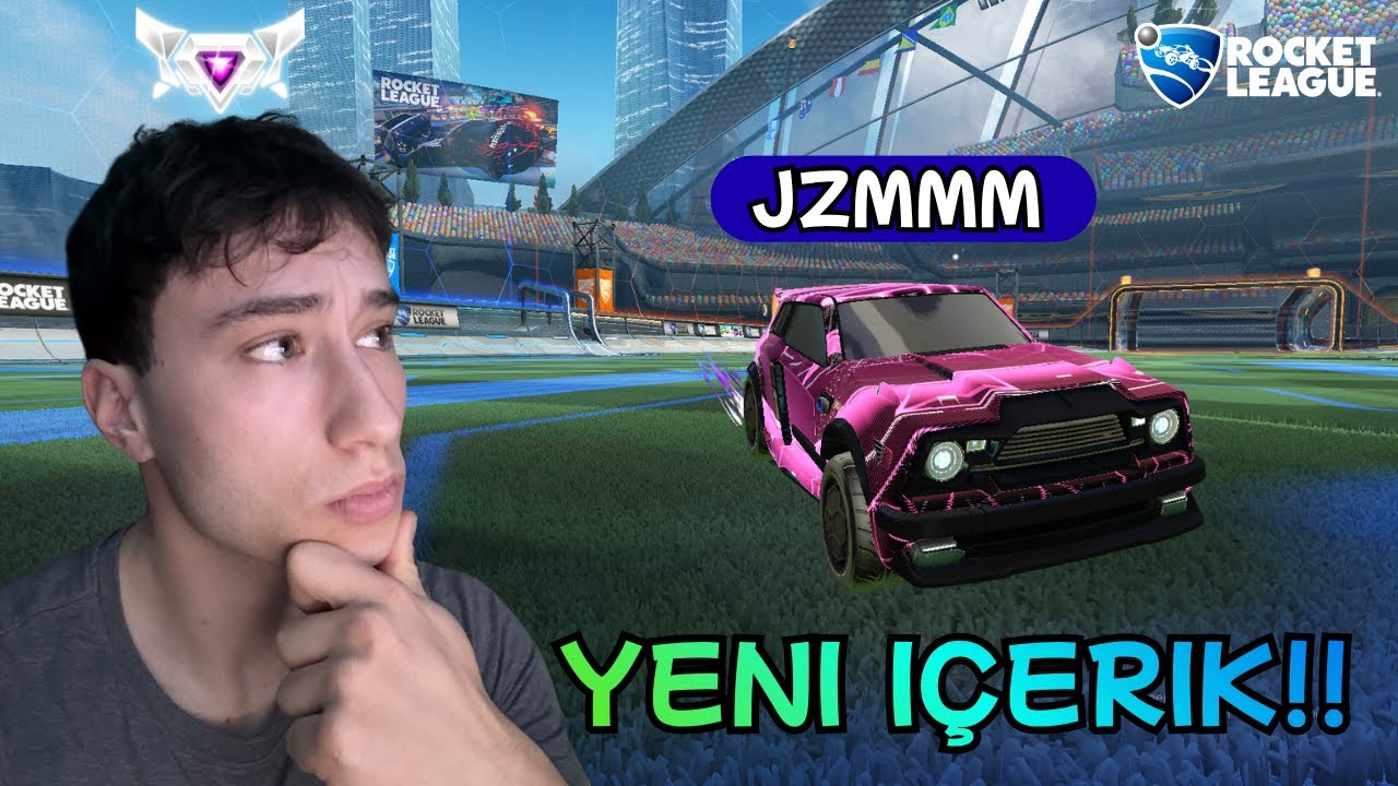TAKIM ARKADAŞIMI TAŞIMAKTAN BIKTIM😡🤬! | Supersonik Efsane | Rocket League Türkçe