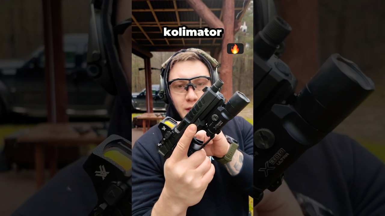 Kolimator z WIELKIM oknem 👀 VORTEX DEFENDER XL