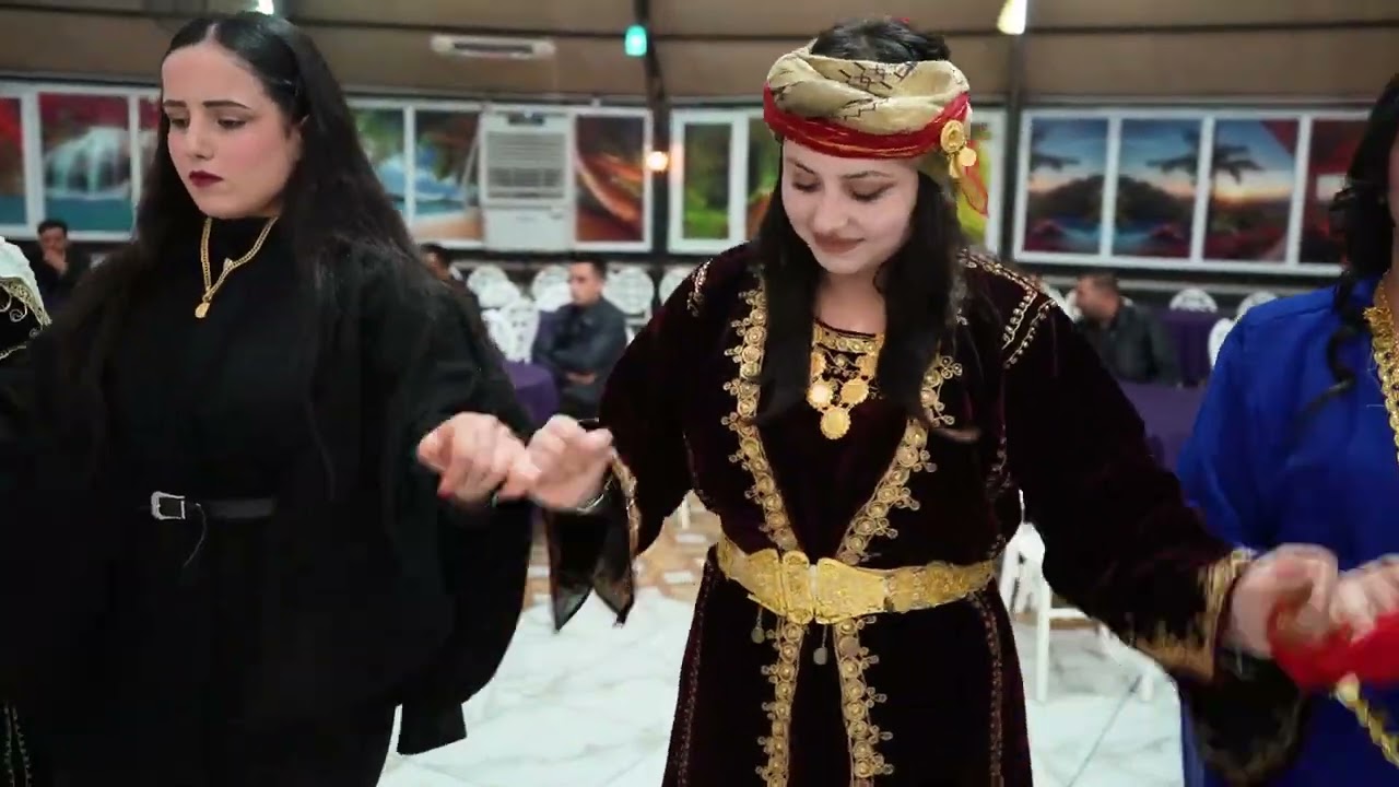 حفله خطبه قريه منياس العروسين زهير  & كلستان فنان جمعه زهير  او كلستان PART 1