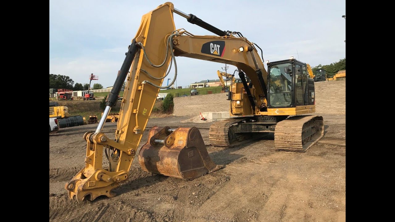 CAT 335F WALK AROUND INSPECTION