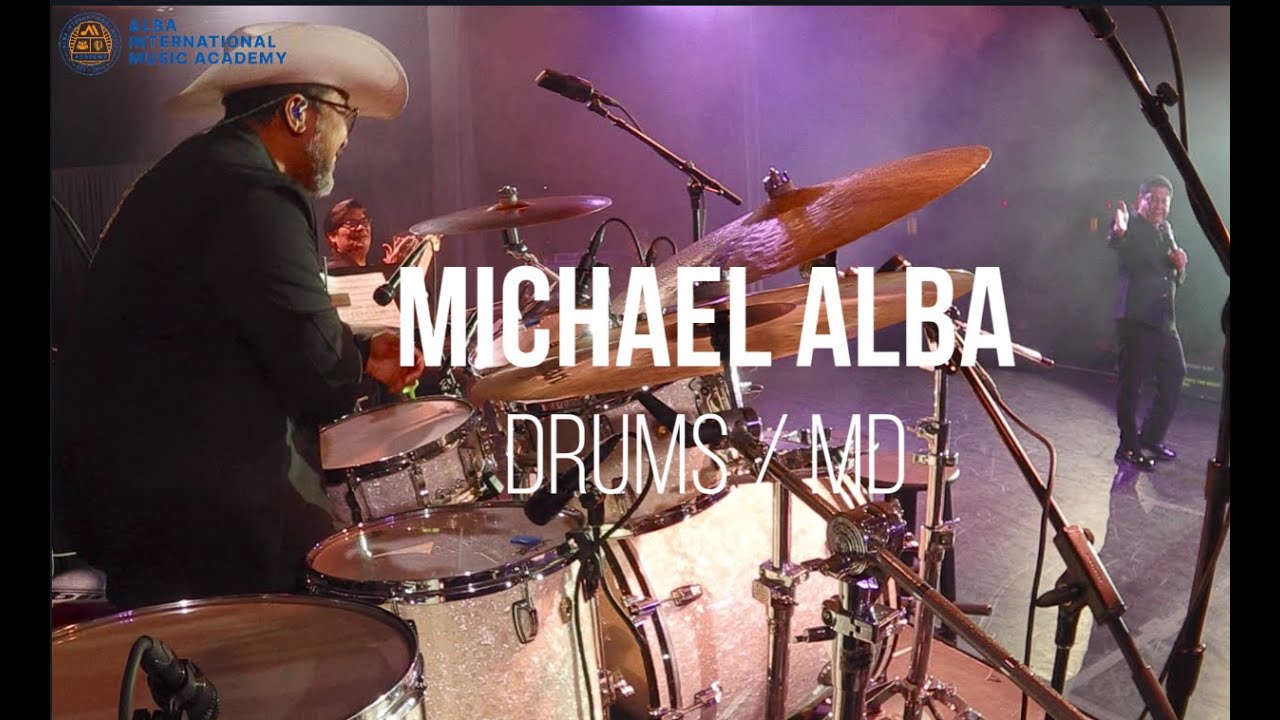 Martin Nievera / Corner Of The Sky / Drum Cam Michael alba
