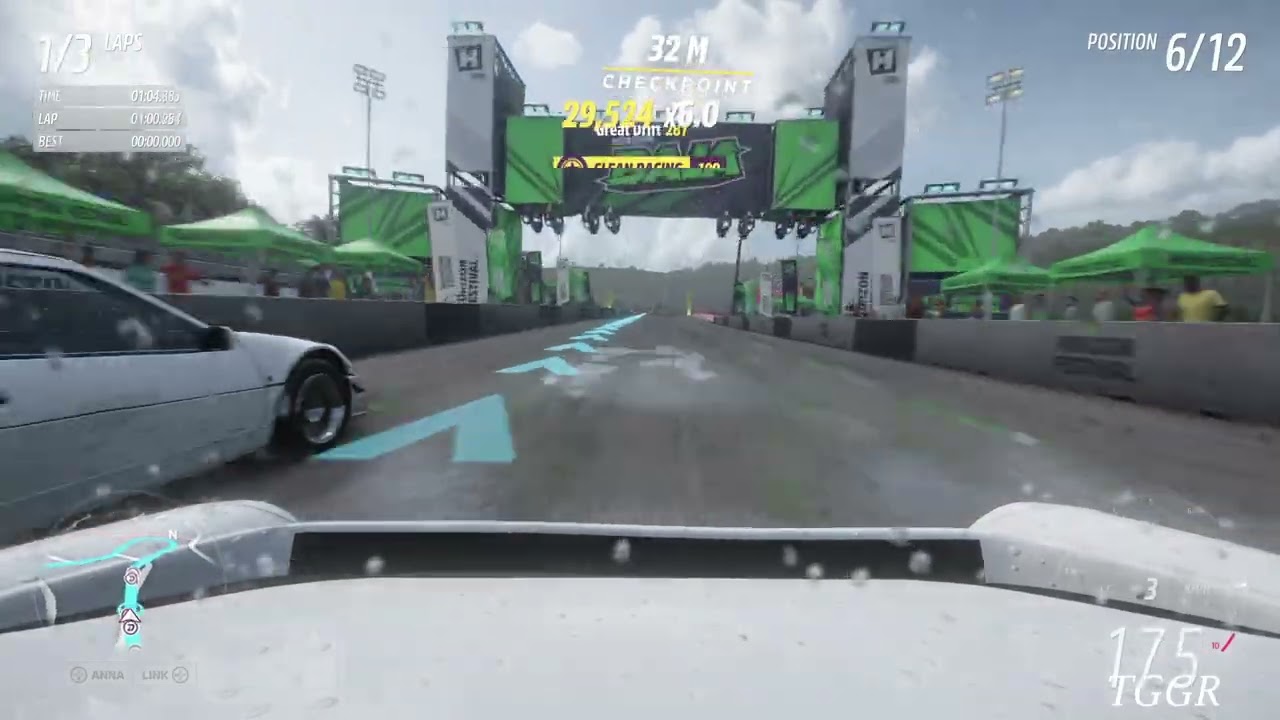 Estadio Cross Country Circuit Forza Horizon 5 Race