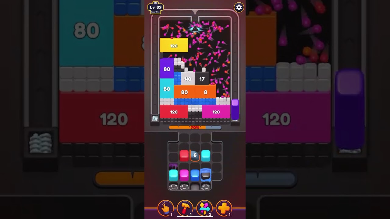 Bounce Blast Level 39 Gameplay 