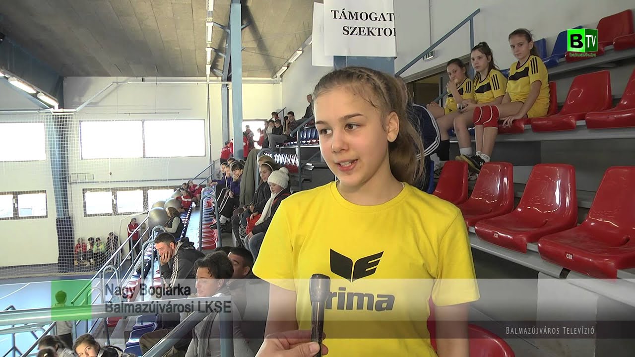 Nagy csatákat vívtak Haász-Brandt Bea lányai a Kőnig Arénában