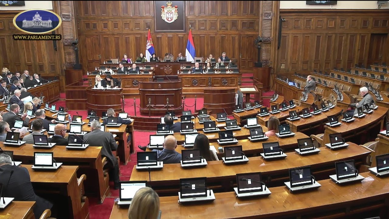 наставак Шестог ванредног заседања НCPC у Чeтрнаестом сазиву 21.01.2026.(II)