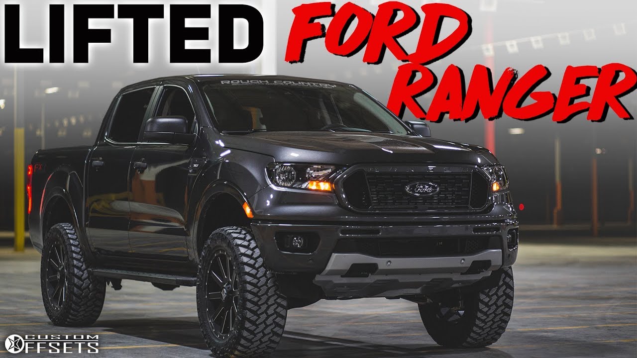 The NEW Ford Ranger, LIFTED?!